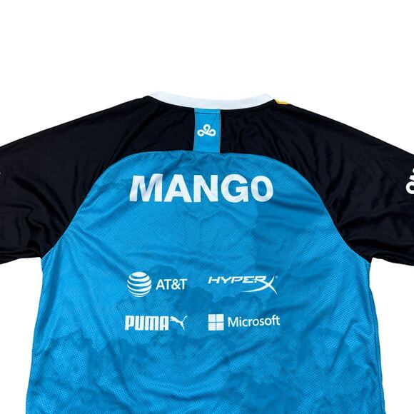 Rare Cloud9 Mang0 Jersey Super Smash Bros. Men's Large Esports Fighters - Picture 1 of 9